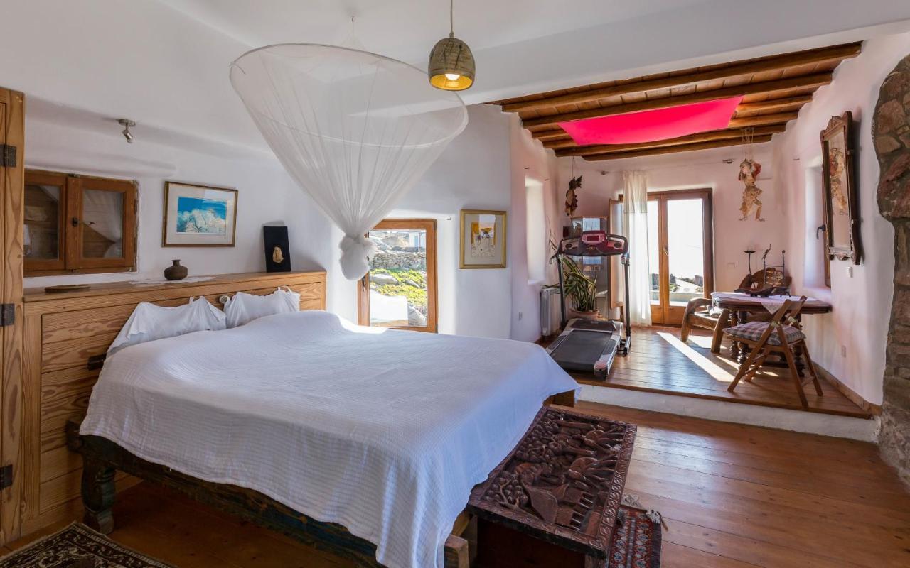 ⋆ 5Br Oceanside View Near Lighthouse- Pharos Vm ⋆ Villa Mykonos Town Exterior photo