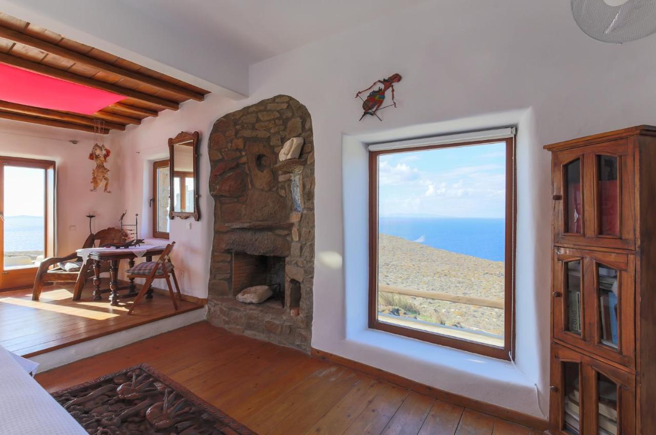 ⋆ 5Br Oceanside View Near Lighthouse- Pharos Vm ⋆ Villa Mykonos Town Exterior photo