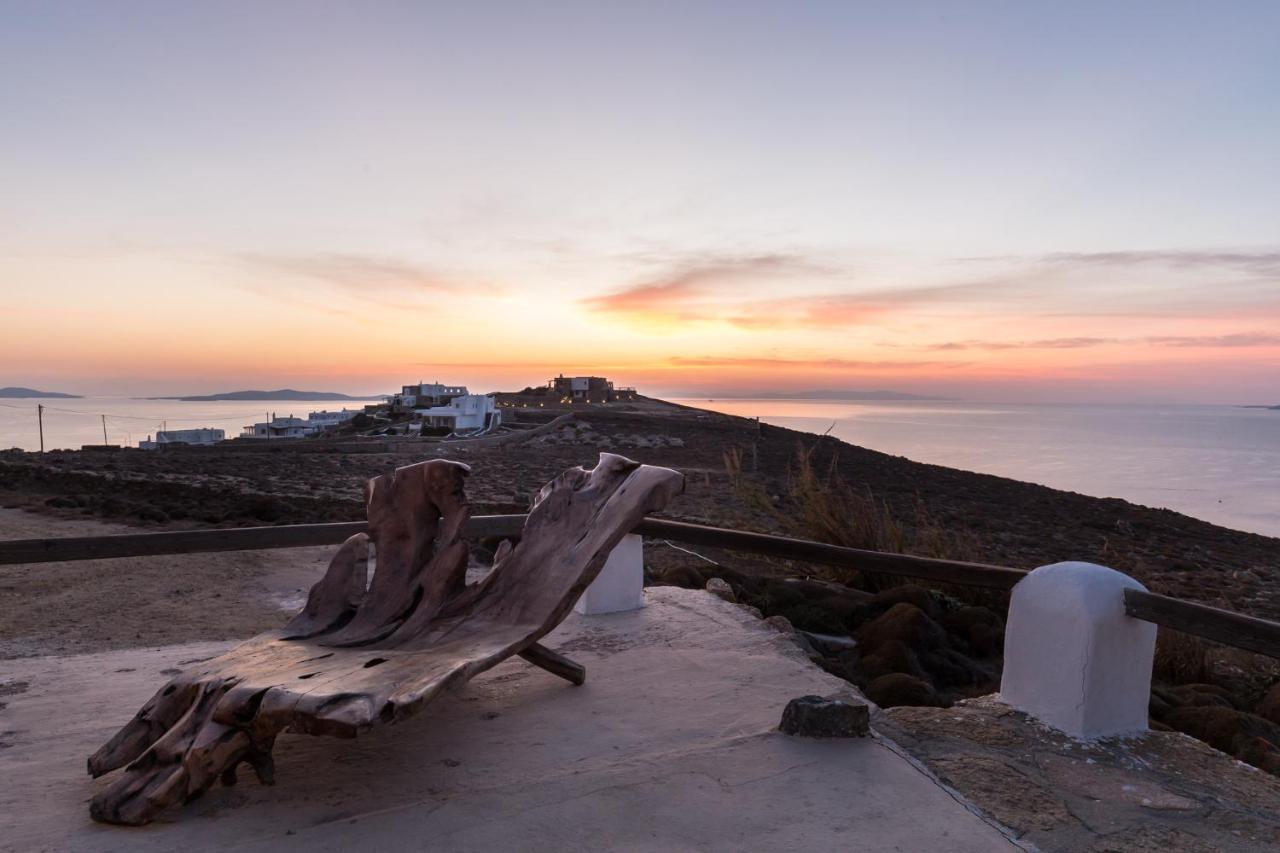 ⋆ 5Br Oceanside View Near Lighthouse- Pharos Vm ⋆ Villa Mykonos Town Exterior photo